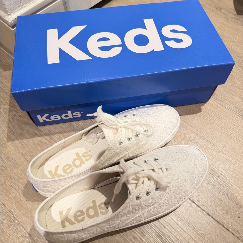 Keds champion festival eyelet sneakers